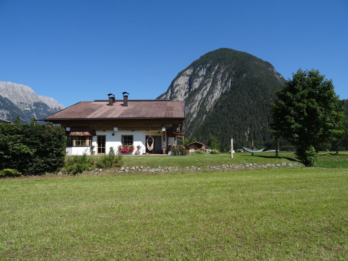 Landhaus Lindl - Ein Ruhiges Platzl Zum Wohlfuehlen Leutasch Zewnętrze zdjęcie