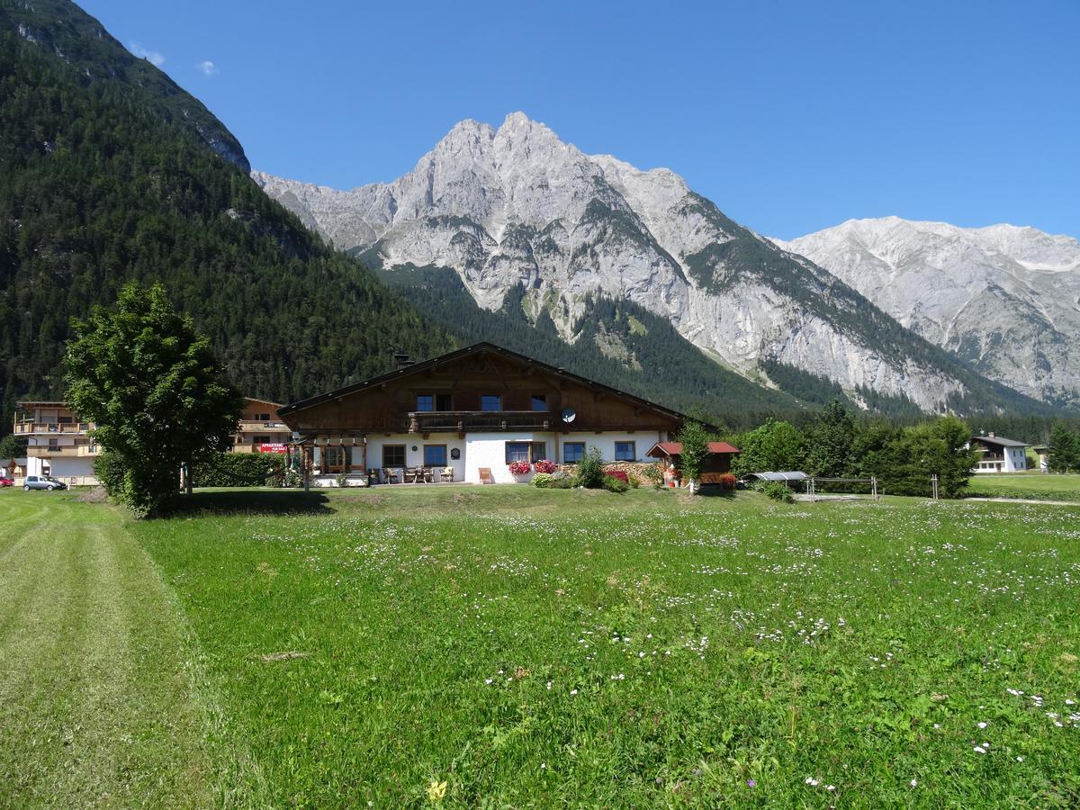 Landhaus Lindl - Ein Ruhiges Platzl Zum Wohlfuehlen Leutasch Zewnętrze zdjęcie